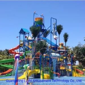 Interactive Water House for Aqua Park (WH-042)