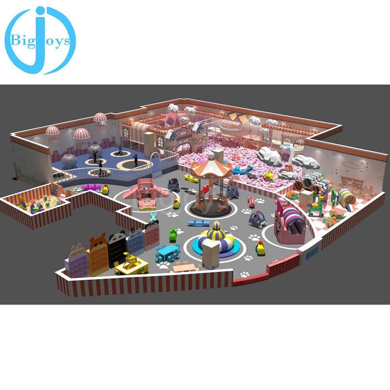 Jungle Gym Indoor Playground for Sale, Children Indoor Playground