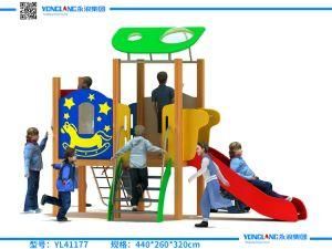 Safe Children&prime;s Slide in School Outdoor Playground (YL41177)