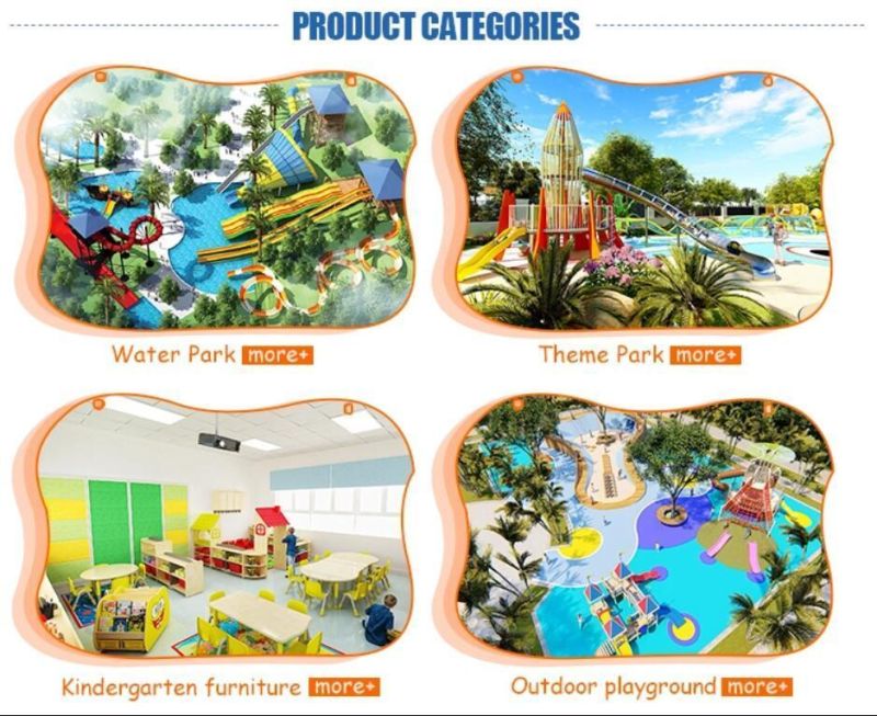 Outdoor Watar Park Wet Playground Recreation Amusement Park Facilities Kids Theme Park Design