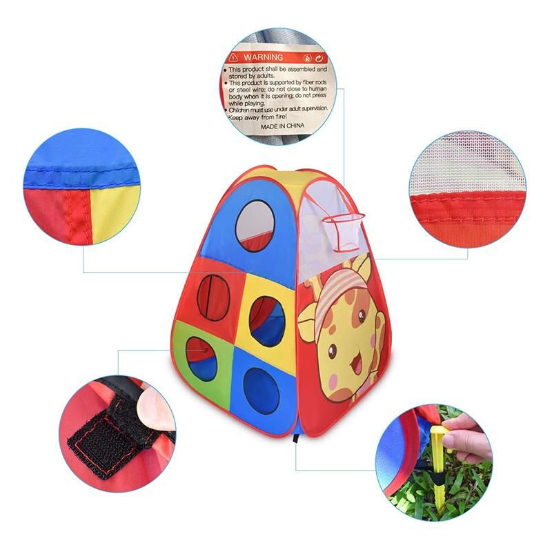 Children Tent Play Darts Games Camping Tent