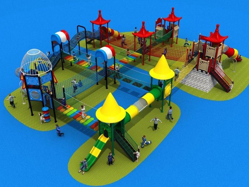 2018 Commerical Cross-Country Series Outdoor Playground Equipment