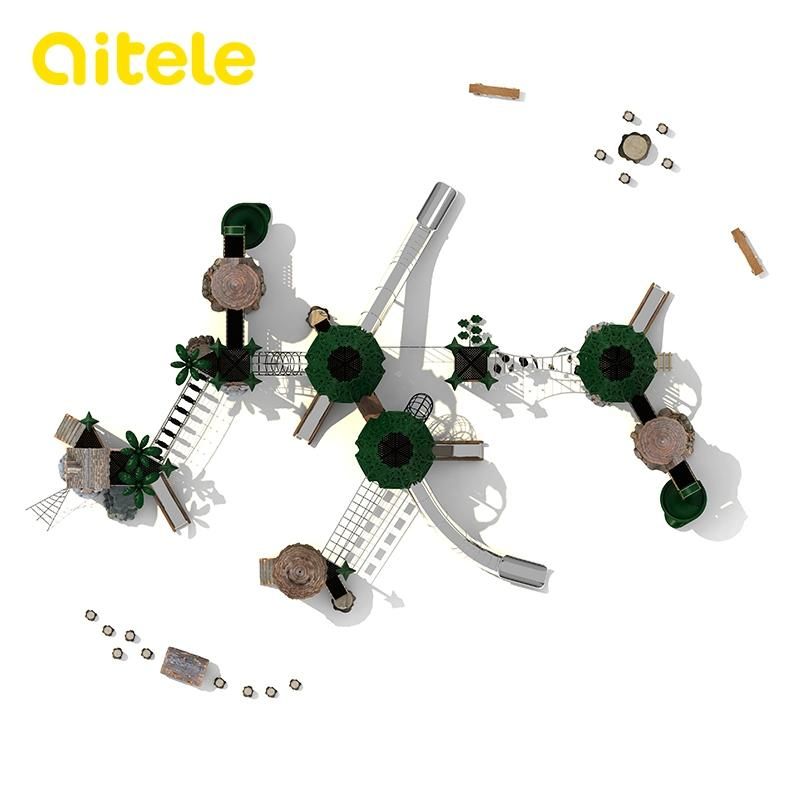 New Arrived Creative Children Outdoor Playground Equipment