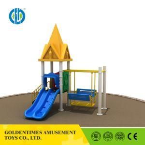 European Princess&prime;s Castle Outdoor Playground for Children to Play