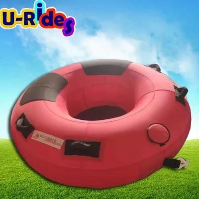 Stock fashionable air filled inflatable snow tube snow ski inflatable tubes