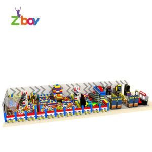 New Sports Entertainment Indoor Playground Soft Play Equipment