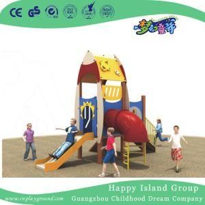 Kindergarten Small PE Board Combination Slide Toddler Playground (1920401)