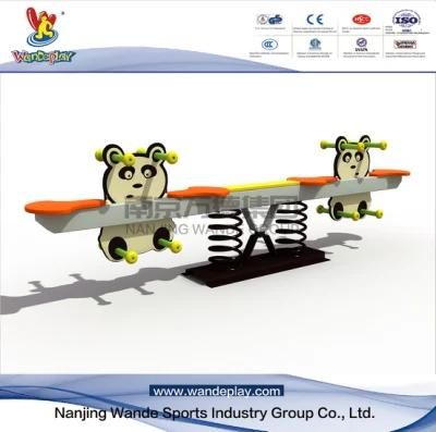 Seesaw Outdoor Playground Equipment for Children