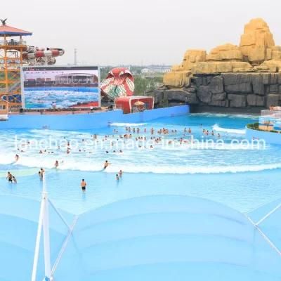 Aquatic Water Park Equipment Artificial Wave Pool