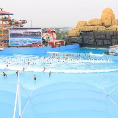 Aquatic Water Park Equipment Artificial Wave Pool