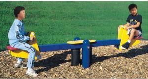 Children Playground Seesaw, Garden Outdoor Playground Seesaw (HLD9102)