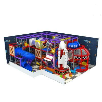 Vasia Multicoloured Soft Play Adventure Park Indoor Children Playground