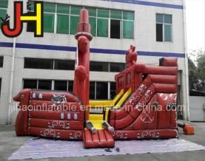 Inflatable Pirate Ship, Inflatable Bouncy Castle Slide for Sale