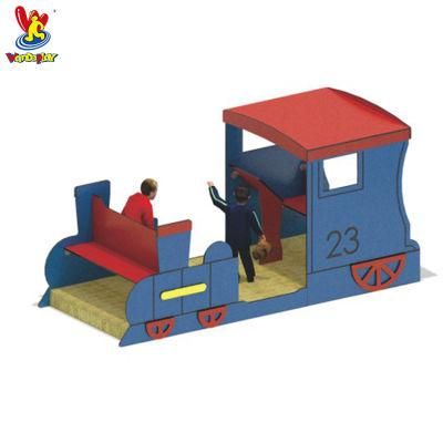 Children Plastic Play House for Theme Park