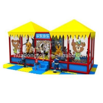 Indoor Playground Equipment Funny Newly Design Commerical Professional Indoor Naughty Castle HD15b-046A