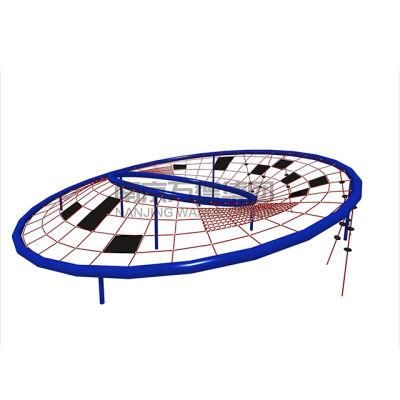 Teenage Multi Amusement Park Outdoor Plastic Slide Playground Equipment