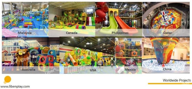 Customized Design Ocean Theme Indoor Soft Play Ground for Singapore