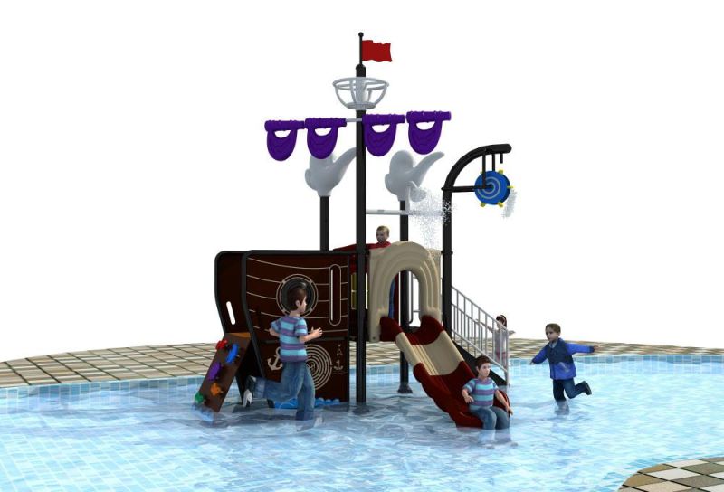 New Water Park Playground Equipment Water Slide