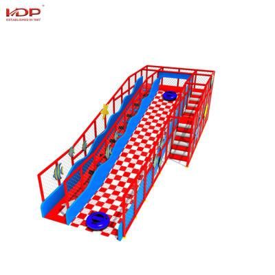 High Quality Children Indoor Playground Plastic Slide Equipment
