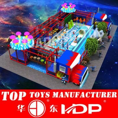 Anti-Fade Kindergarten China Top Manufacture Indoor Playground
