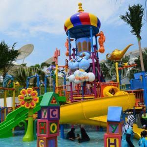 Waving Pool Factory in China for Wave Pool Machine Fiberglass Slide and Water Park Equipments