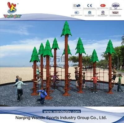 Wandeplay Sequoia Climbing Amusement Park Children Outdoor Playground Equipment with Wd-HP106