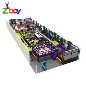 New Design Playland Children Indoor Playground Amusement Equipment, Kids Naughty Castle