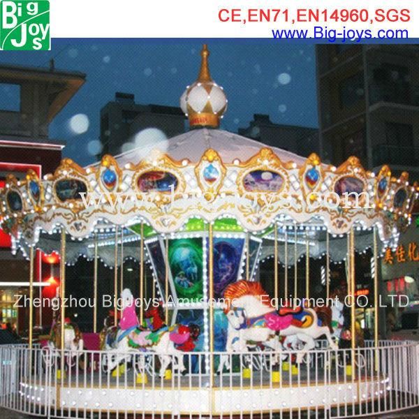 Sweet Candy Carousel, Amusement Park Carousel for Sale (DJ7686711)