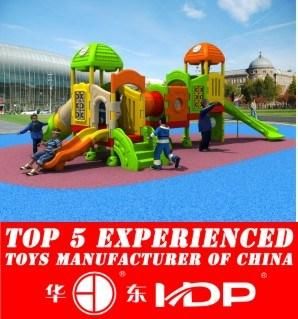 Newest 2016 Whloe Plastic Playground, Outdoor, Indoor Playground, Safe Playground