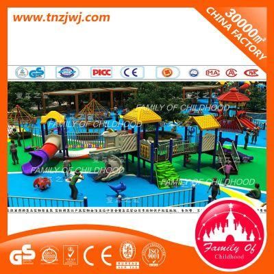 Large Children Playhouse Outdoor Play Sliding Board