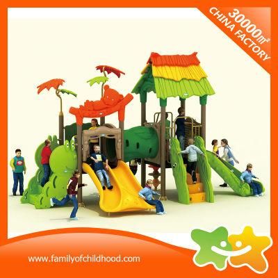 Outdoor Children Playground Equipment Soft Slide for Sale