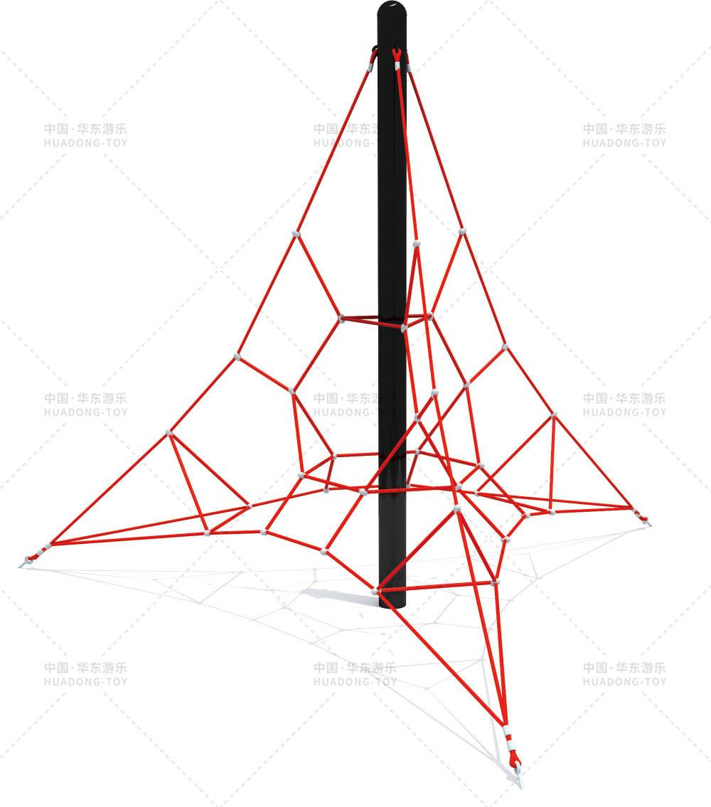 Funny Kids Indoor Gym Rope Climbing Nets Children′ S Outdoor Playground Good Quality 16mm Nylon Braided Steel Reinforced Rope
