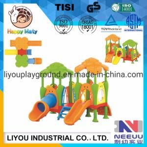 Plastic Kids Cheap Park Funny Indoor Slide for Children Playground