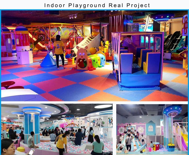 2022 Best Quality Colorful Indoor Amusement Park Kids Soft Play Toy Indoor Playground Equipment for Sale