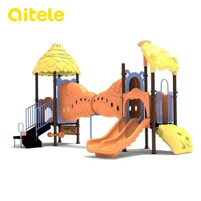 Cheap Comfortable Children Amusement Plastic Park Kids Playground Equipment