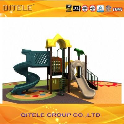 Outdoor Playground Equipment with Different Slide