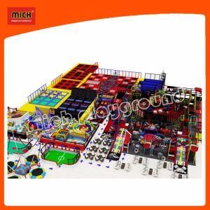 Popular Motorcycle Style Commercial Children Indoor Playground