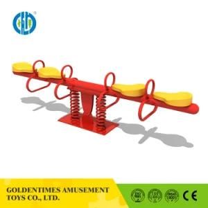 Custom Popular Sale Kindergarten Outdoor Playground Seesaw