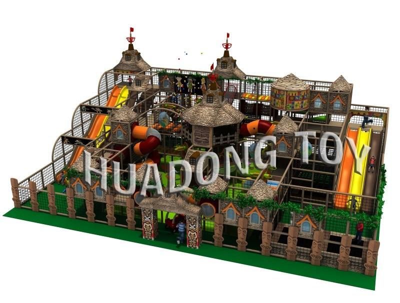 Indoor Playground Games Children Indoor Playground Big Slides for Sale
