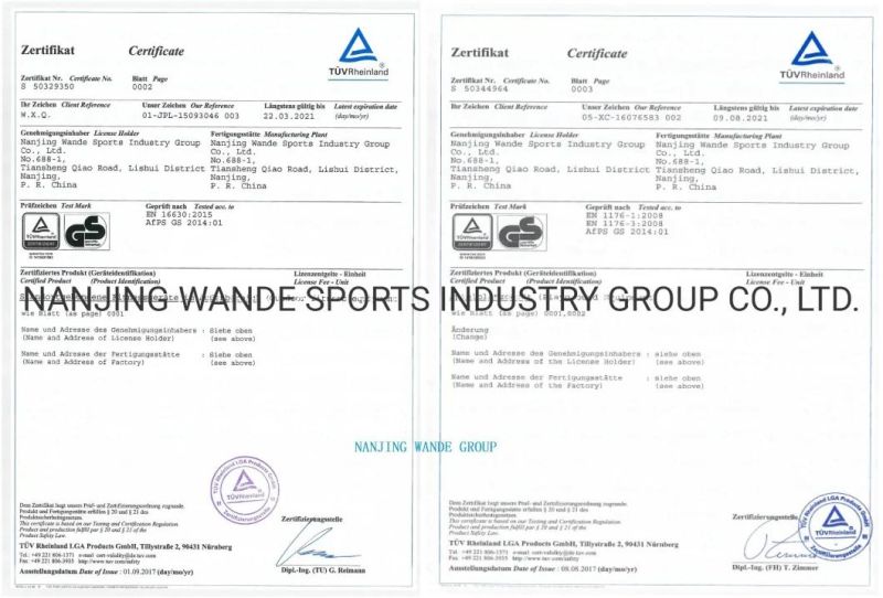 Rotation Series Wandeplay of Outdoor Playground Equipment for Children with Wd-050403