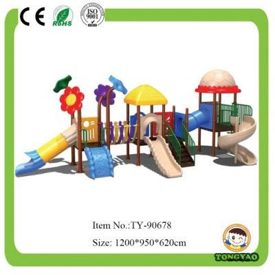 New Colorful Slide Outdoor Playground Equipment (TY-9067B)