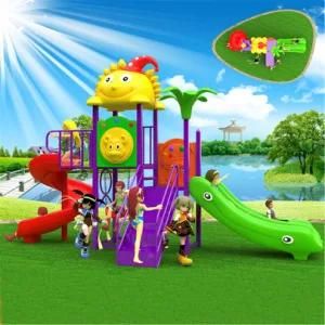 Preschool Cartoon Roof Children Playground for Sale (BBE-A55)