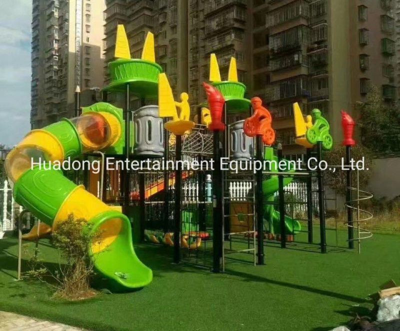 Factory Supply Muti Function Custom Children Outdoor Playground Hot Saling Item with En 1176 Standar