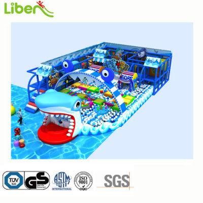 Train Racing Matched Commercial Indoor Children Playground with SGS Certificate Approved