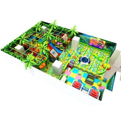Kids Play Toy Indoor Nursery School Playground Equipment for Sale