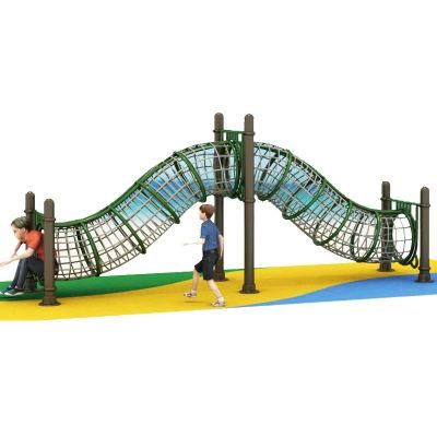 Amusement Park Outdoor Climbing Net Rope Cargo Netting Sensory Training Playground