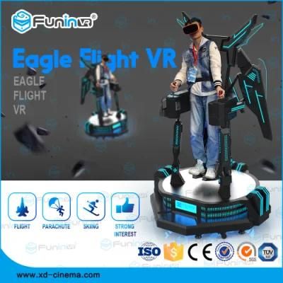 Flying Standing Vr Shooting Game Simulator for Kids Adult