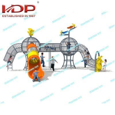 Small Climbing Rope Net Rope Slide Equipment for Kids