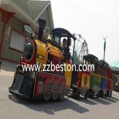 Popular Battery Amusement Park Trackless Train Children Game for Sale