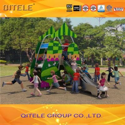 Promotional Plastic Playground Equipment Luxury Large Children Playground